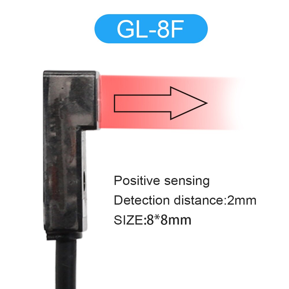 

Индуктивный датчик приближения AUCHTEL GL-8H