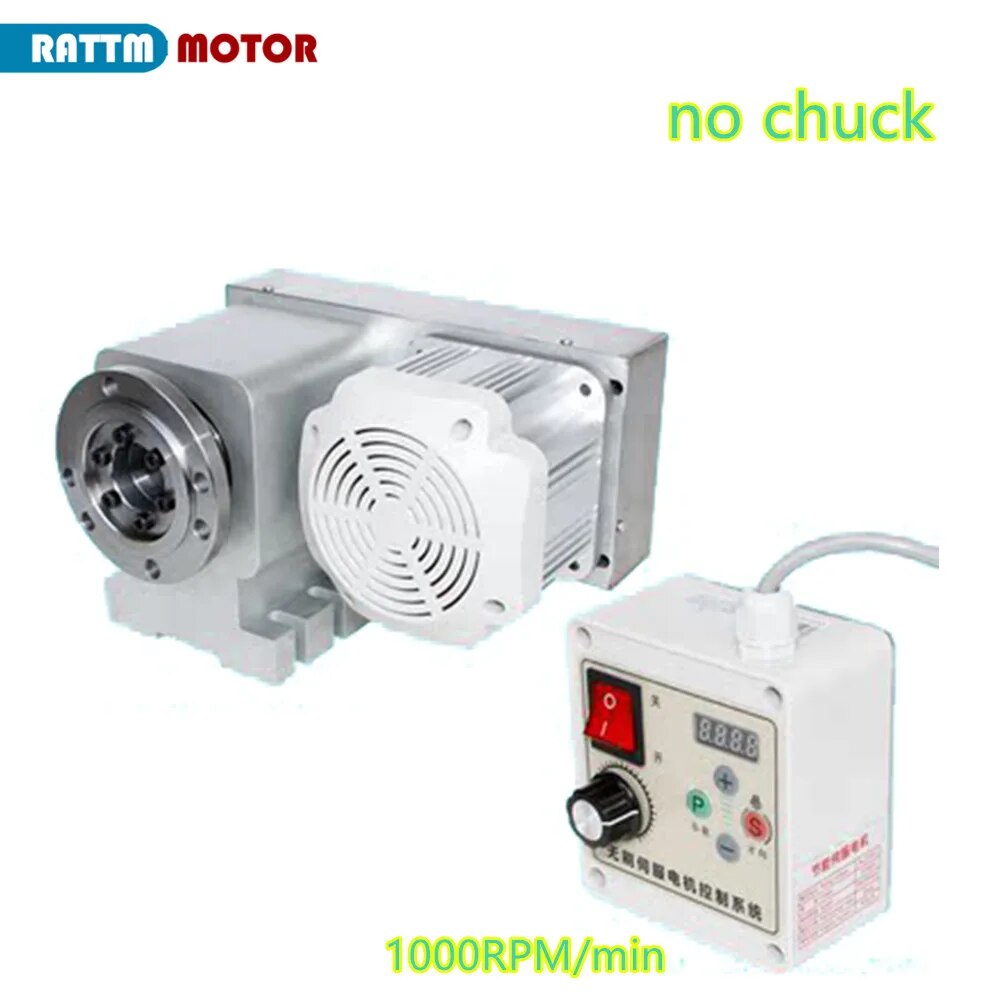 

RATTMMOTOR Поворотная 4-я ось с патроном 100 мм