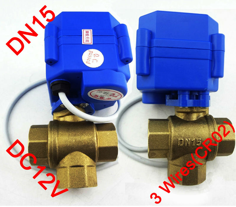 

Электрический клапан Tsai Fan CR02 1/2", 12В