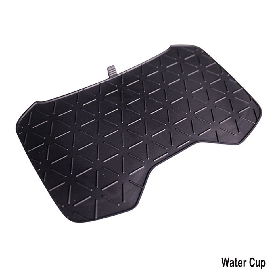 

Для Toyota RAV4 автомобильный силиконовый органайзер для центральной консоли, коврик для хранения основной второй пилота, защитный коврик, лоток для хранения автомобильных аксессуаров