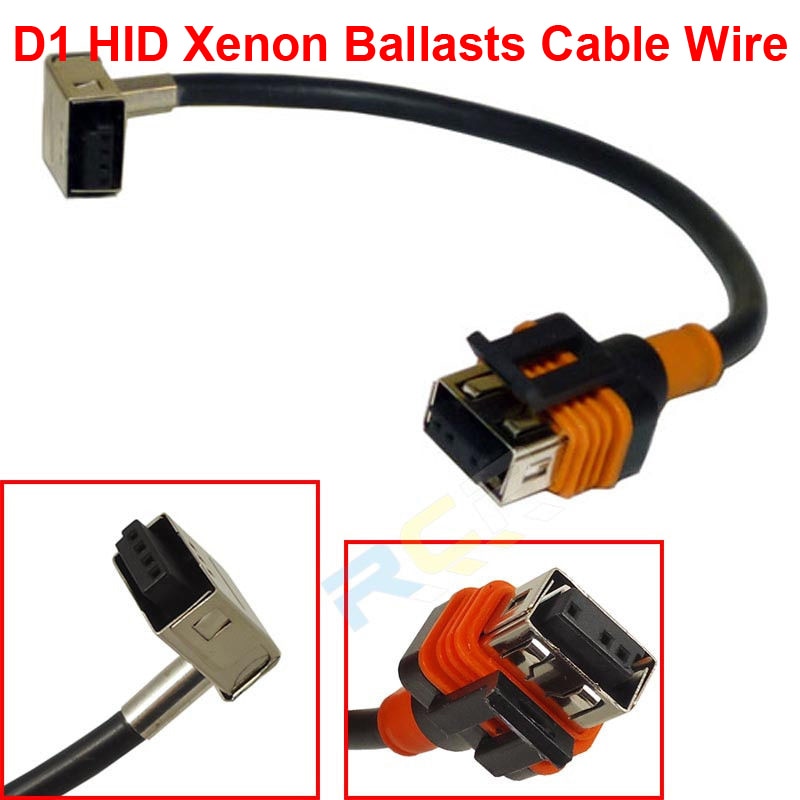 

2 шт. D1 D1S D1R D1C OEM HID Ксеноновые лампы для фар балласты жгут проводов кабель адаптер Держатель Разъем для проводки Plug N Play