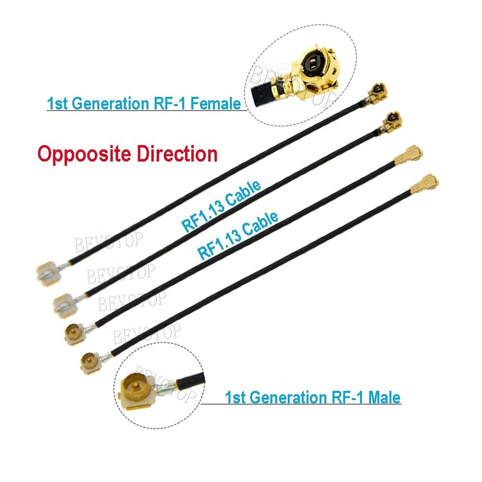 

BEVOTOP UFL IPX1-IPX1/MHF4-IPX1 Кабель-удлинитель 2 шт.