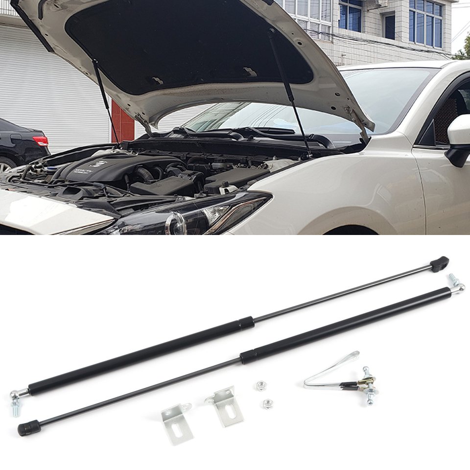 

CGZ для Mazda CX30 CX-30 2020-2025, автомобильные аксессуары, сменный передний капот, подъемная опора, амортизатор, 1 комплект