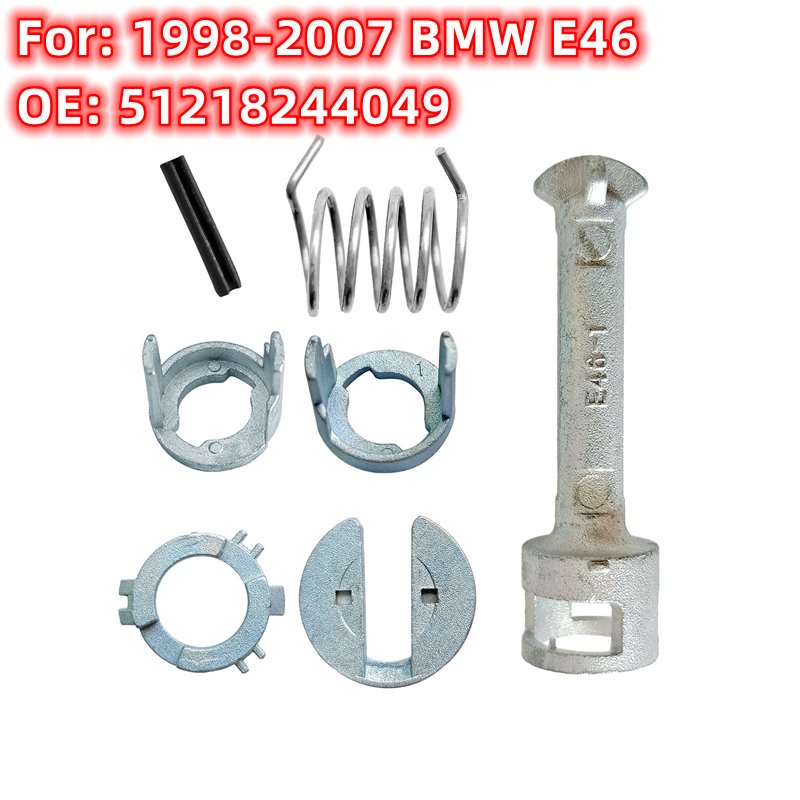 

XIEAILI OEM Ремкомплект цилиндра замка левой двери для BMW E46 1998-2007 гг. OE: 51218244049