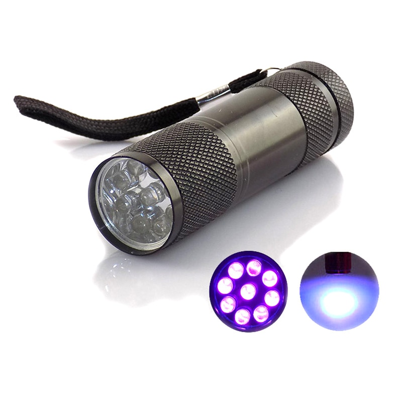 

УФ-фонарик QvvCev 9 LED