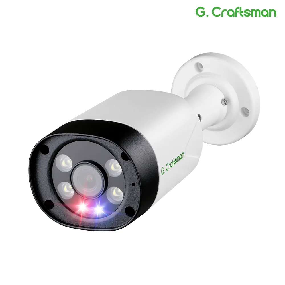 

G.Craftsman IP-камера видеонаблюдения XMeye 6MP 8MP красная/синяя