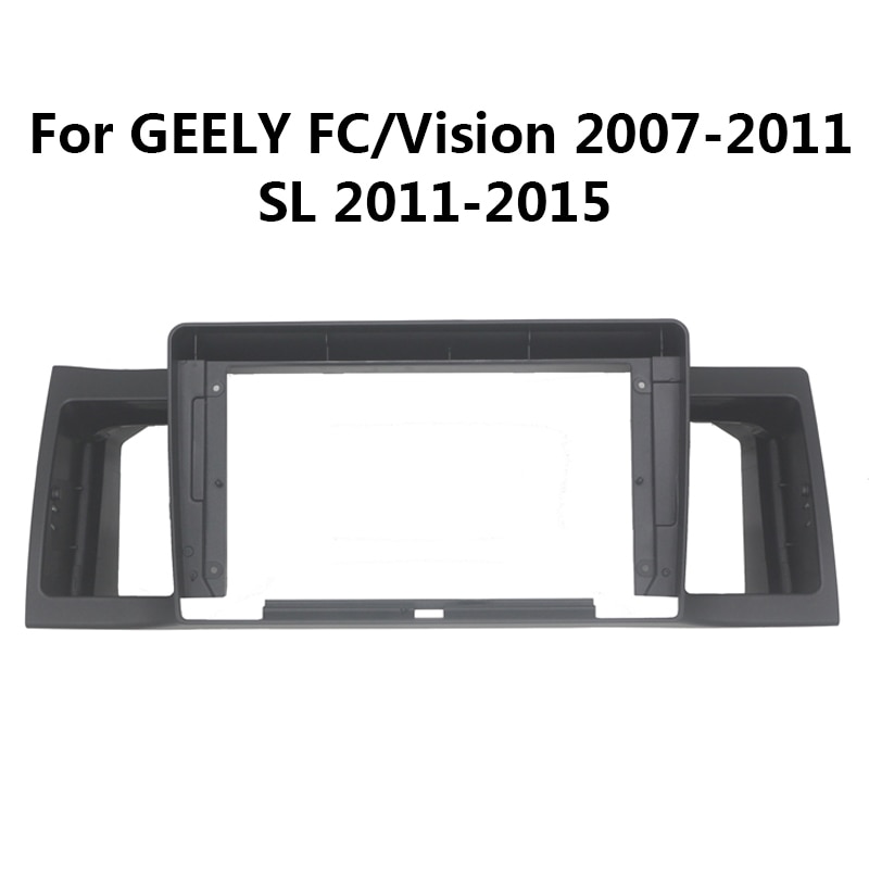 

Автомобильный радиоприемник Fascia Для GEELY FC/Vision/SL, автомобильная фотопанель, установка DVD GPS Mp5, комплект с рамкой для крепления