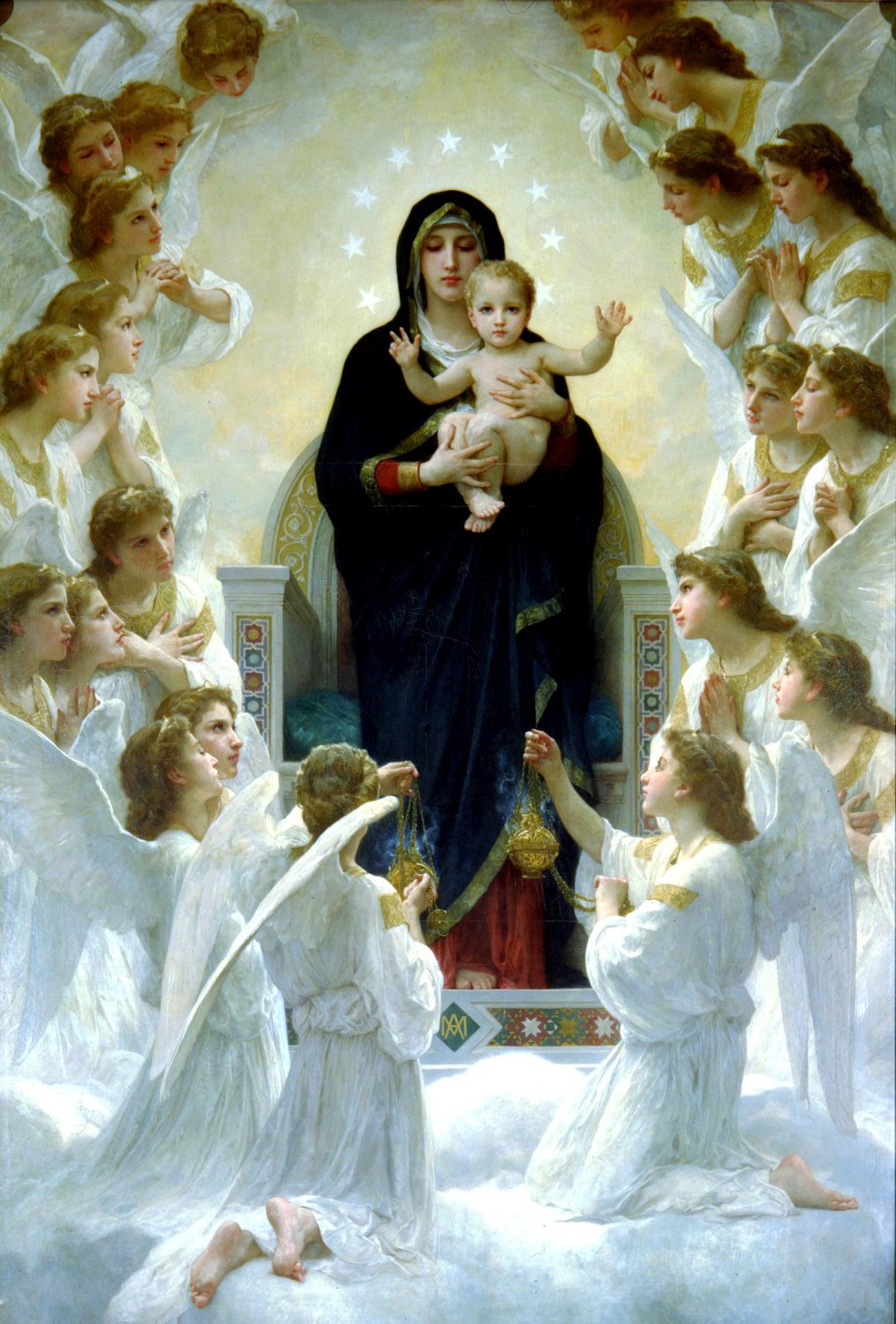 

Печать на холсте "Mary God Jesus Virgin Mary Religion Christ Catholic Churches"