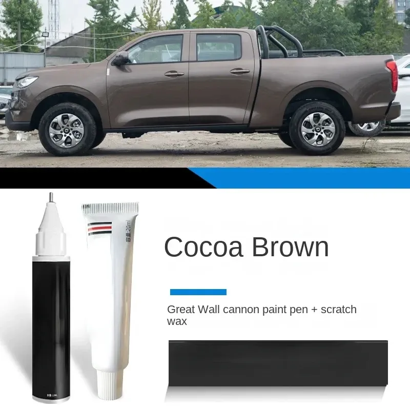 

Ручка для рисования подходит для Great Wall Poer Pickup фиксатор краски синий черный специальный пистолет автомобильные принадлежности ремонт краски белый