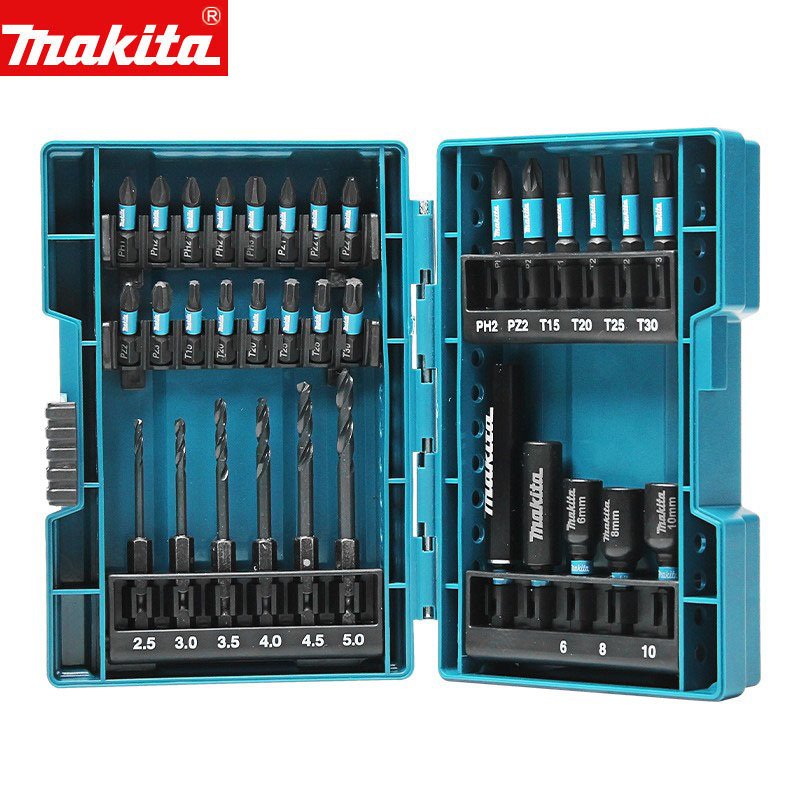 

Makita E-06622 набор бит 33 шт.