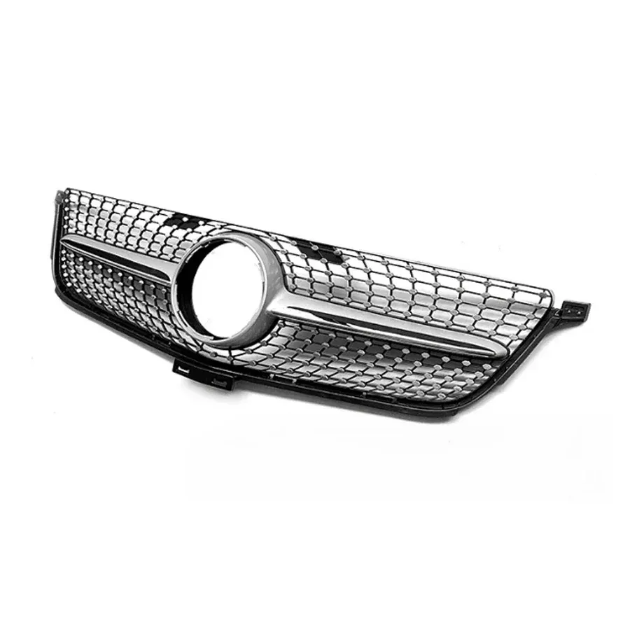 

Для Mercedes-Benz ML Class W166 ML300 ML320 ML350 ML40 ML450 2012 2013 2014 2015 Передняя решетка, лицевая решетка, сетчатая решетка
