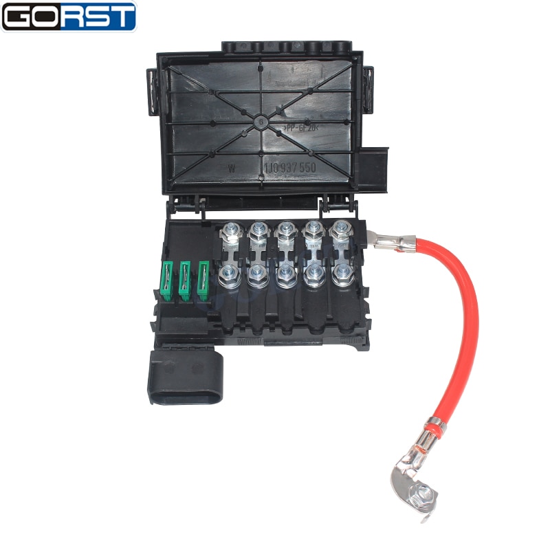 

Автомобильный блок предохранителей в сборе 1J 0937617 D для Vw Beetle Golf Jetta Bora для Seat Leon Toledo для Skoda Octavia 1J 0937550 1J 0937550 АА