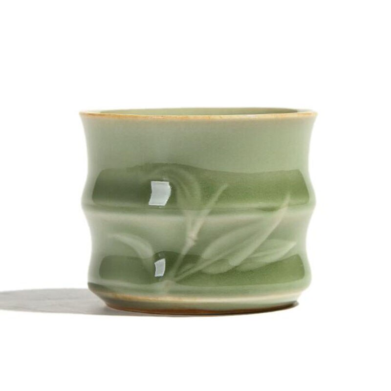

Комплект из 2 фарфоровых чашек Celadon с бамбуковым узором