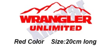 

Наклейка на кузов автомобиля для Jeep Wrangler JK JL TJ YJ CJ Rubicon Sahara, автомобильные аксессуары
