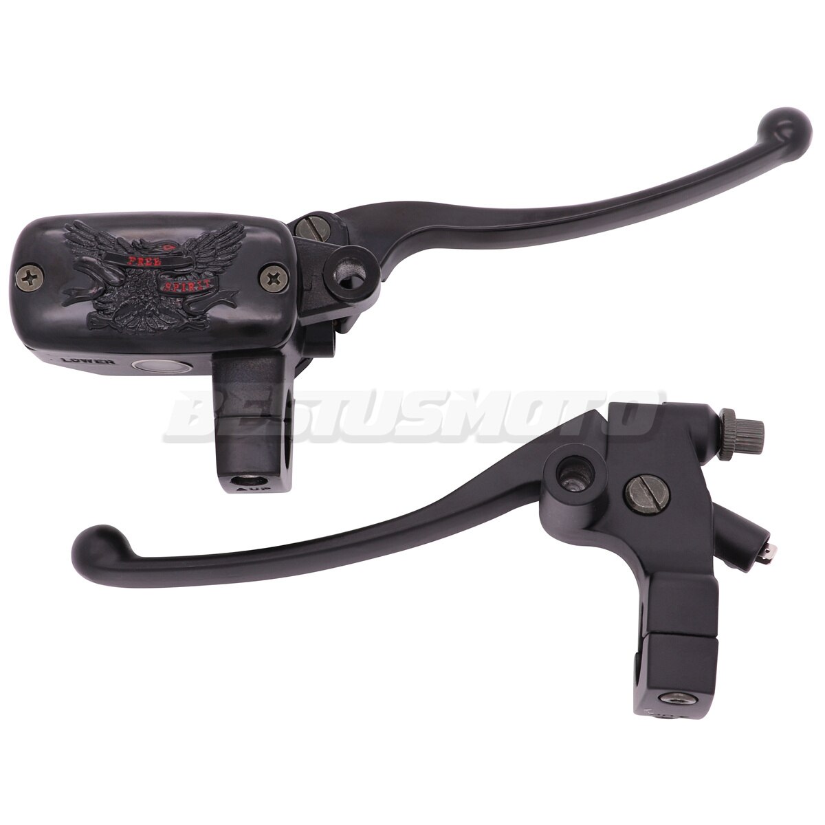 

1 "мотоциклетные главный цилиндр тормозной муфты рычаги резервуара для Honda Steed Shadow VT400 VT750 VT600 VLX600 VT1100 Magna VF750