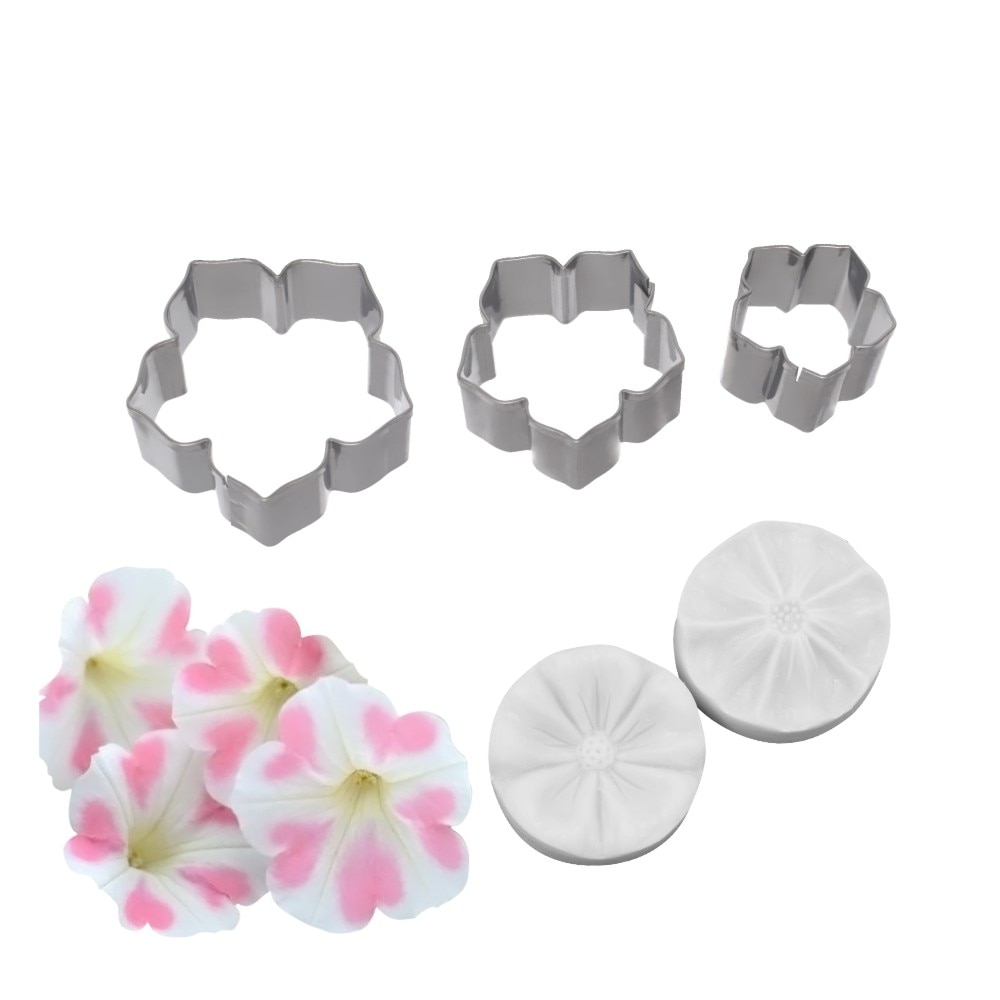 

Формы для цветов петунии AK ART KITCHENWARE 5 шт.