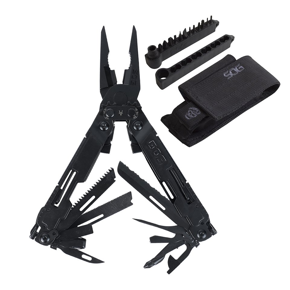 

SOG PowerAccess Deluxe Многофункциональный инструмент