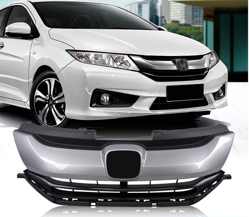 

Передний бампер, вентиляционная решетка, передняя поверхность для Honda City 2014-2016