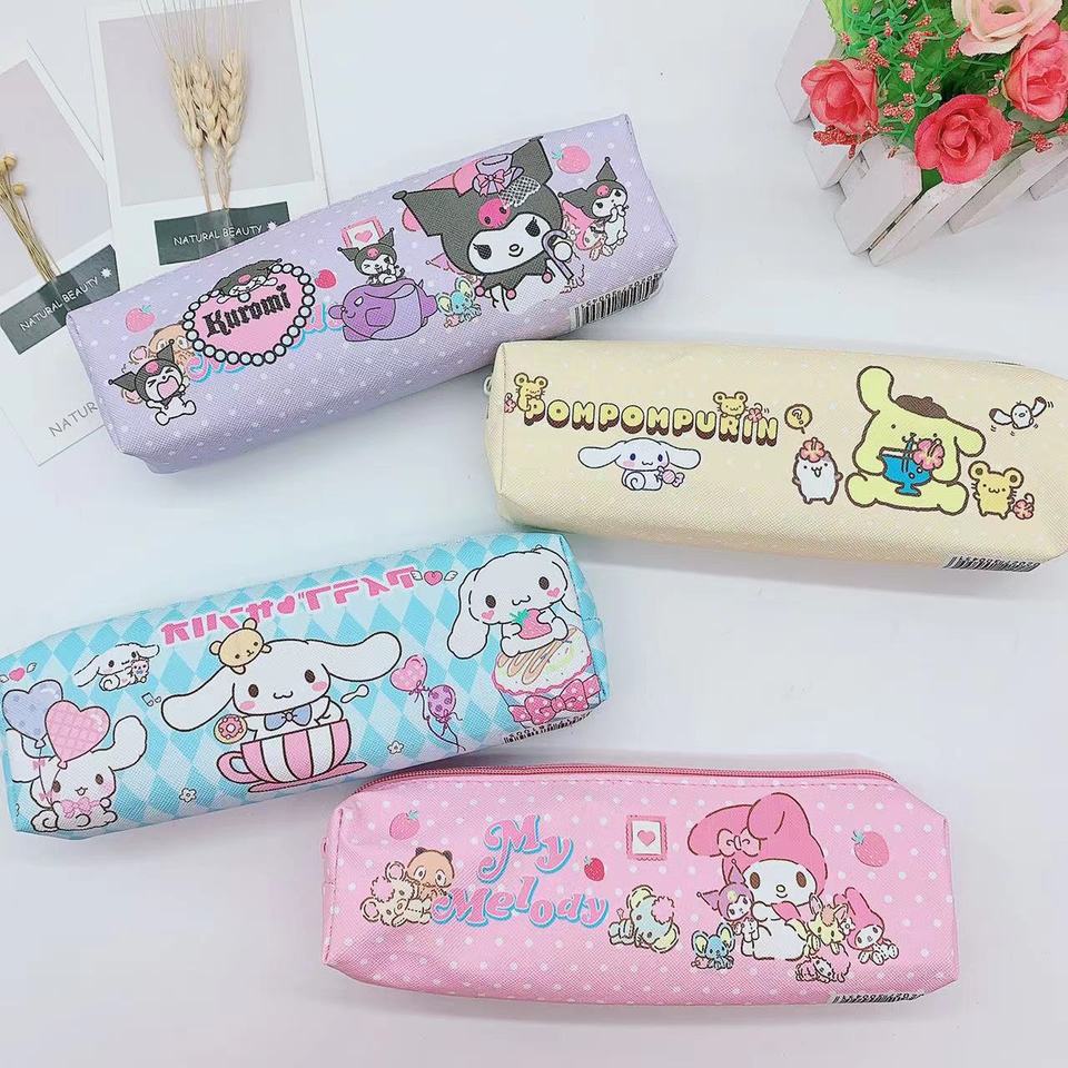 

MINISO Кожаная Сумка-карандаш Sanrio