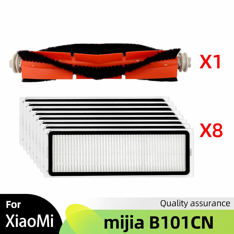 

Аксессуары для робота-пылесоса Xiaomi Mijia B101CN