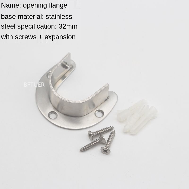

Фланец для вешалки из нержавеющей стали Flange 002