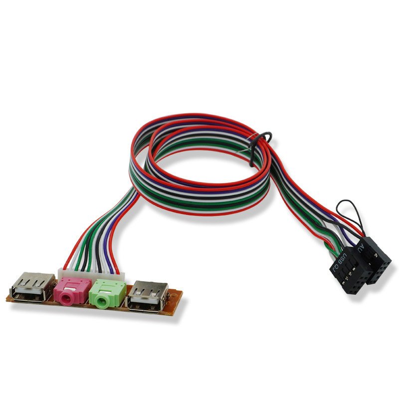 

USB-корпус для ПК JCD 2 порта