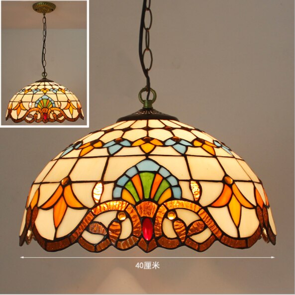 

Стеклянная люстра HomeLover, павлин, 220В