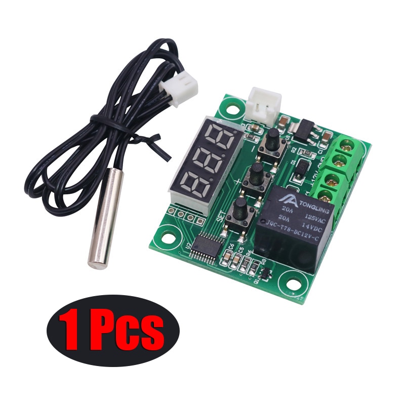 

Термостат KWSEUB XH-W1209 DC12V