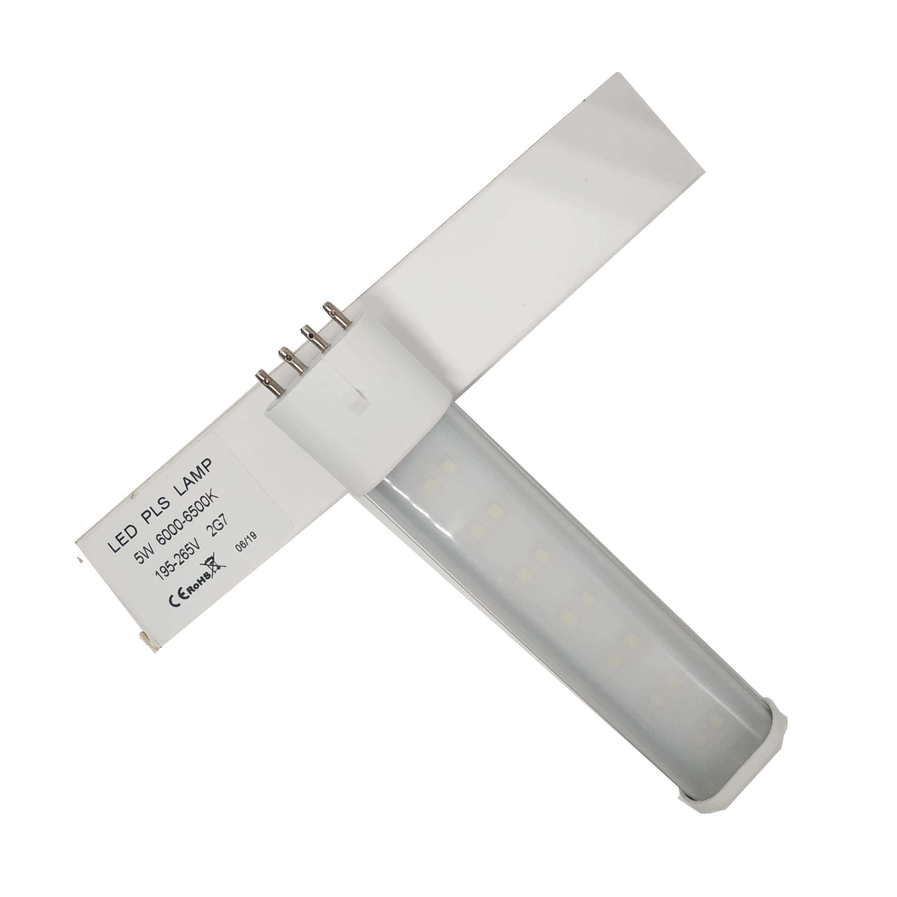 

E-SIMPO LED лампа 2G7 2GX7 5W/7W тёплый/холодный белый