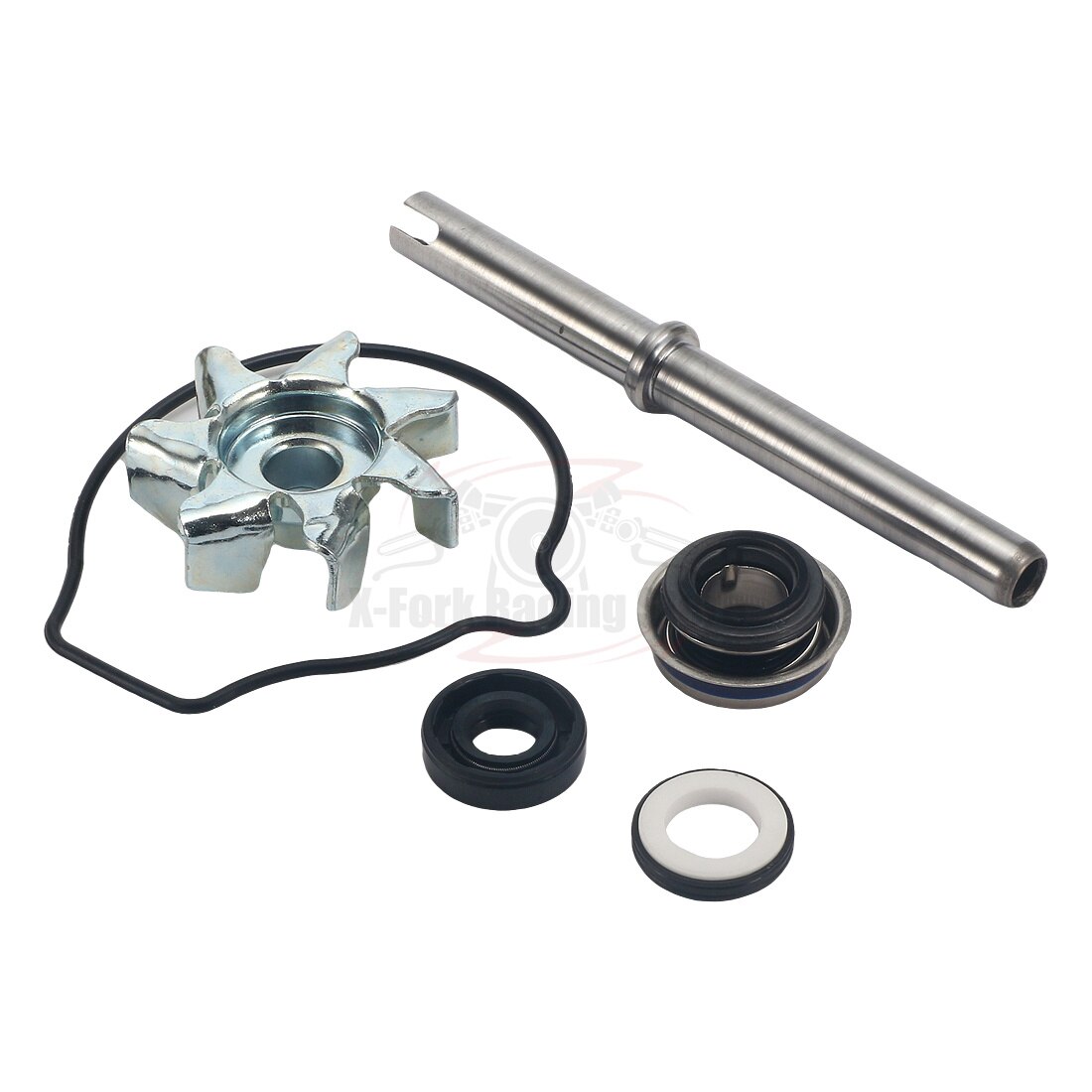 

Комплект для ремонта водяного насоса для HONDA CBR600 F4 1999-2000 CBR600 F4I 2001-2007 2002 2003 2004 2005 уплотнительные кольца