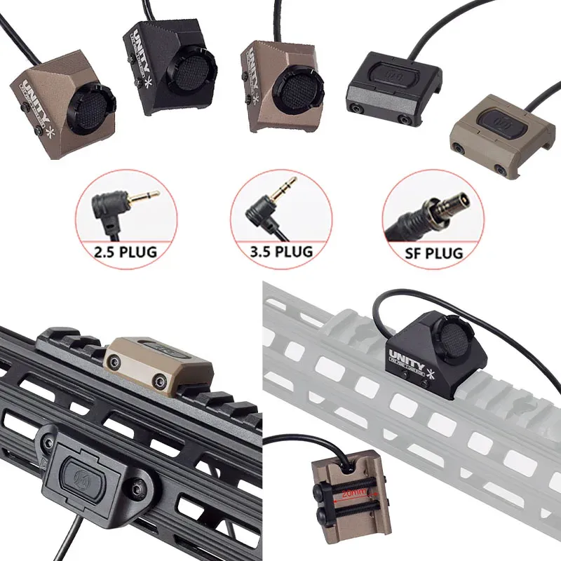 

Surefire M300 M600 UNITY Дистанционный переключатель освещения