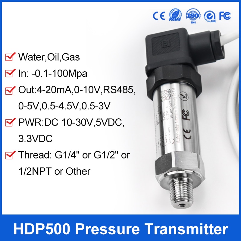 

Датчик давления HDP500 0-150 Psi