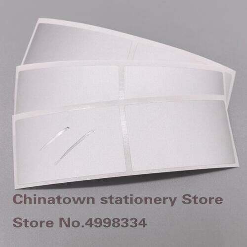 

Золотые и серебряные наклейки для открыток 500 шт