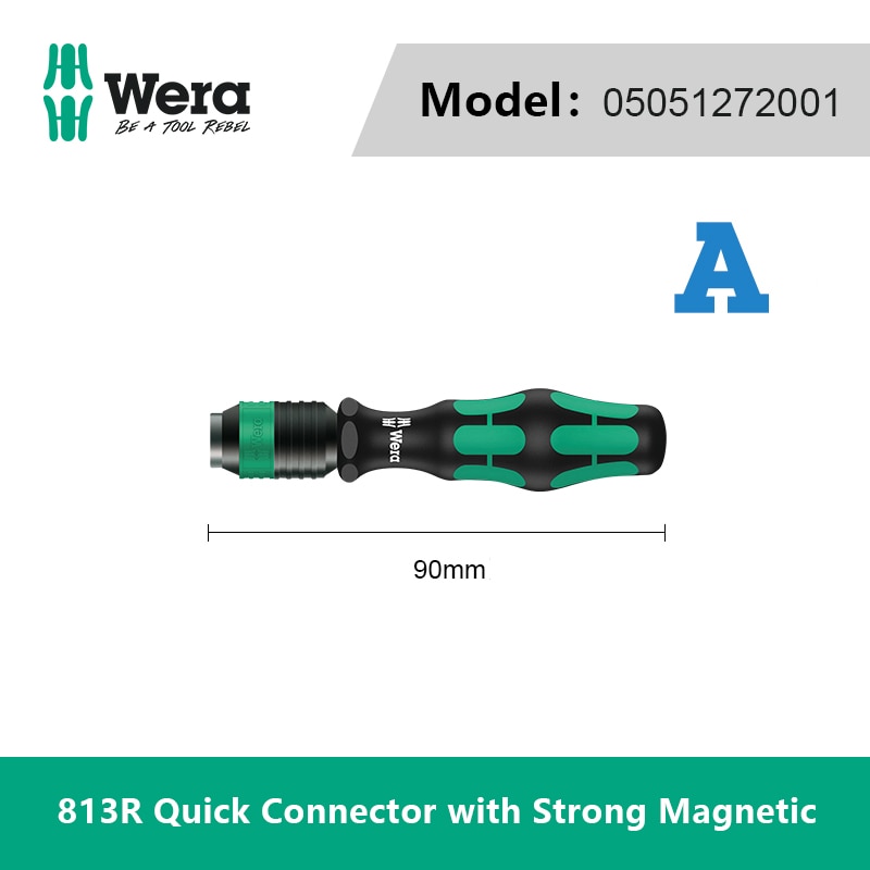 

Отвертка Wera 813R 816R 816RA 817R