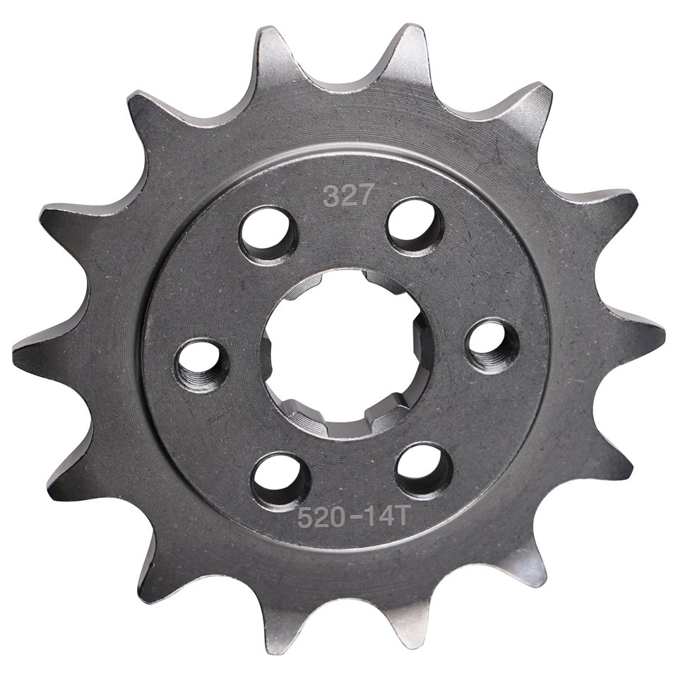 

Передняя Звездочка для мотоцикла 520, 13 14 зубьев для Honda XL series XL250 S2,3S2 MD30 XL250 R BAJA 1991 XL125 V Varacdero jc32 01-13