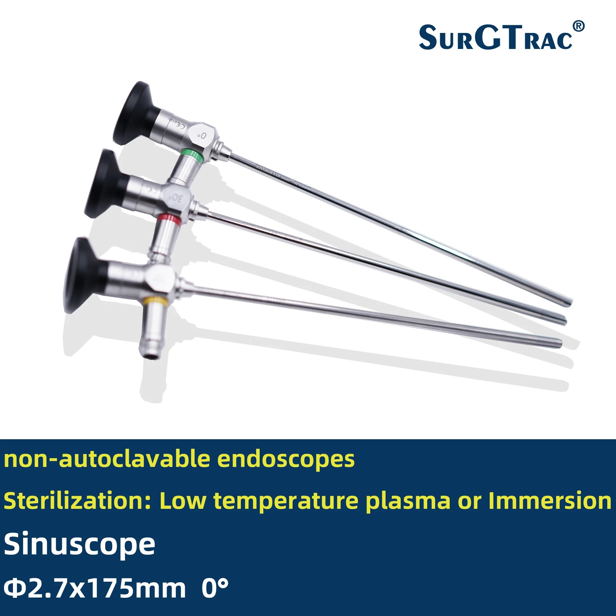 

SurGTracRigid эндоскоп оtoscope/sinuscope/laryngoscope/cystoscope