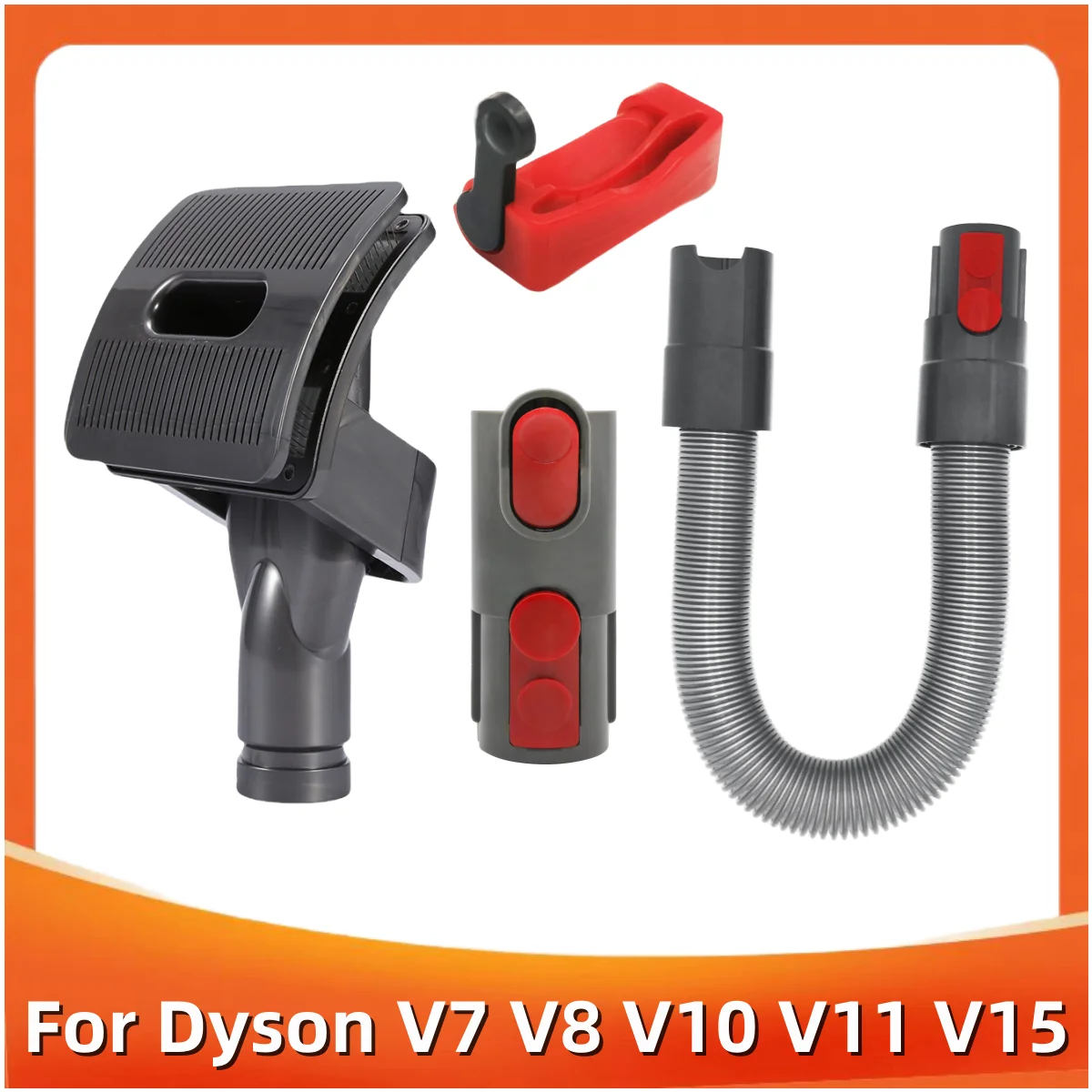 

Щетка для собак NoEnName_Null для Dyson V7 V8 V10 V11 V15