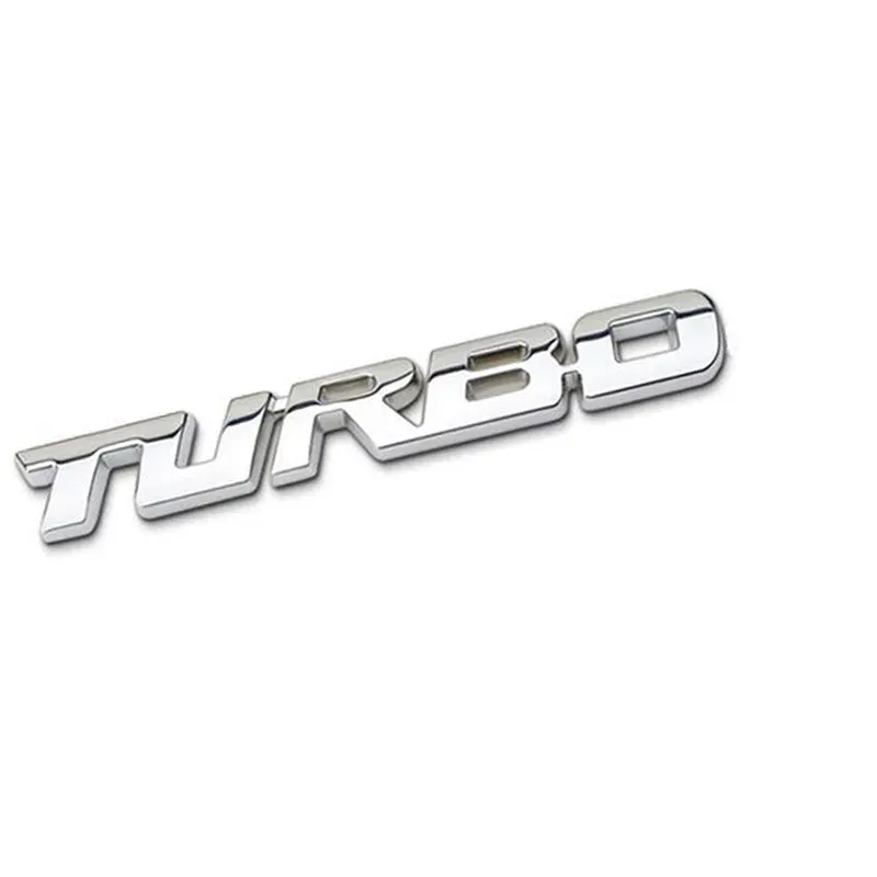 

Кузов автомобиля TURBO 3D наклейка металлическая эмблема наклейка украшение стайлинга автомобиля значок задней двери декоративная наклейка автомобильные аксессуары