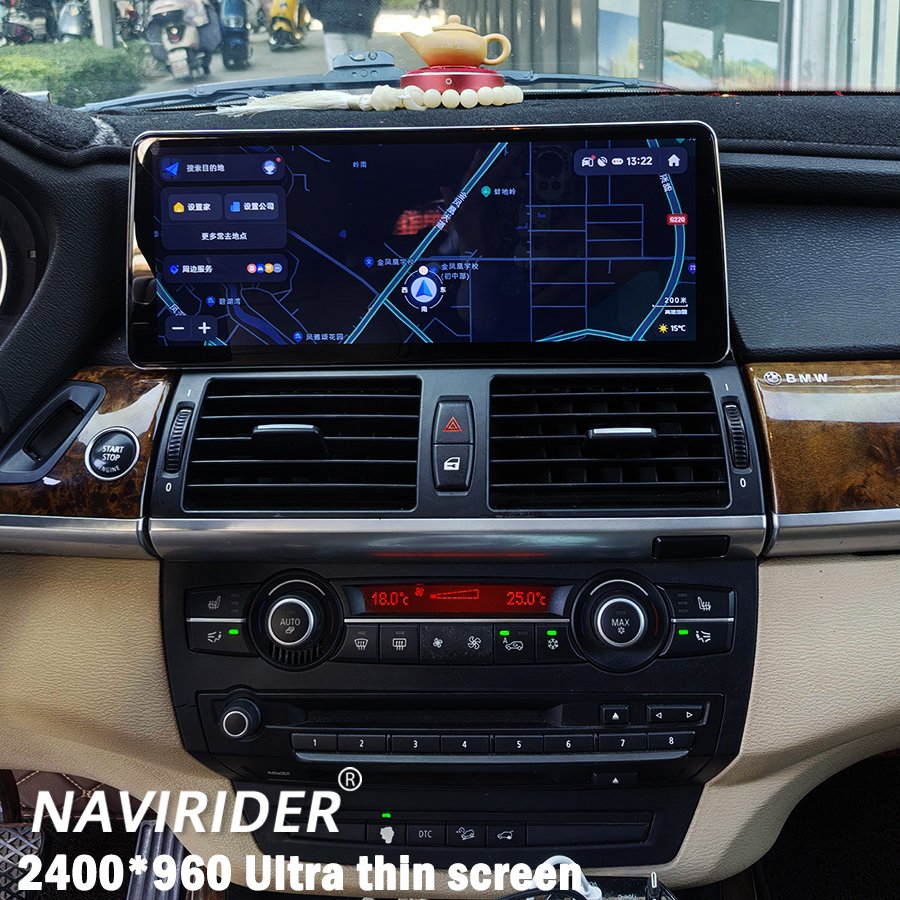 

2400*960 Автомобильное видео для Bmw X5 E70 X6 E71 2007-2012 Плеер Дисплей Android GPS 4G WIFI Мультимедийный экран Радио Беспроводной CarPlay