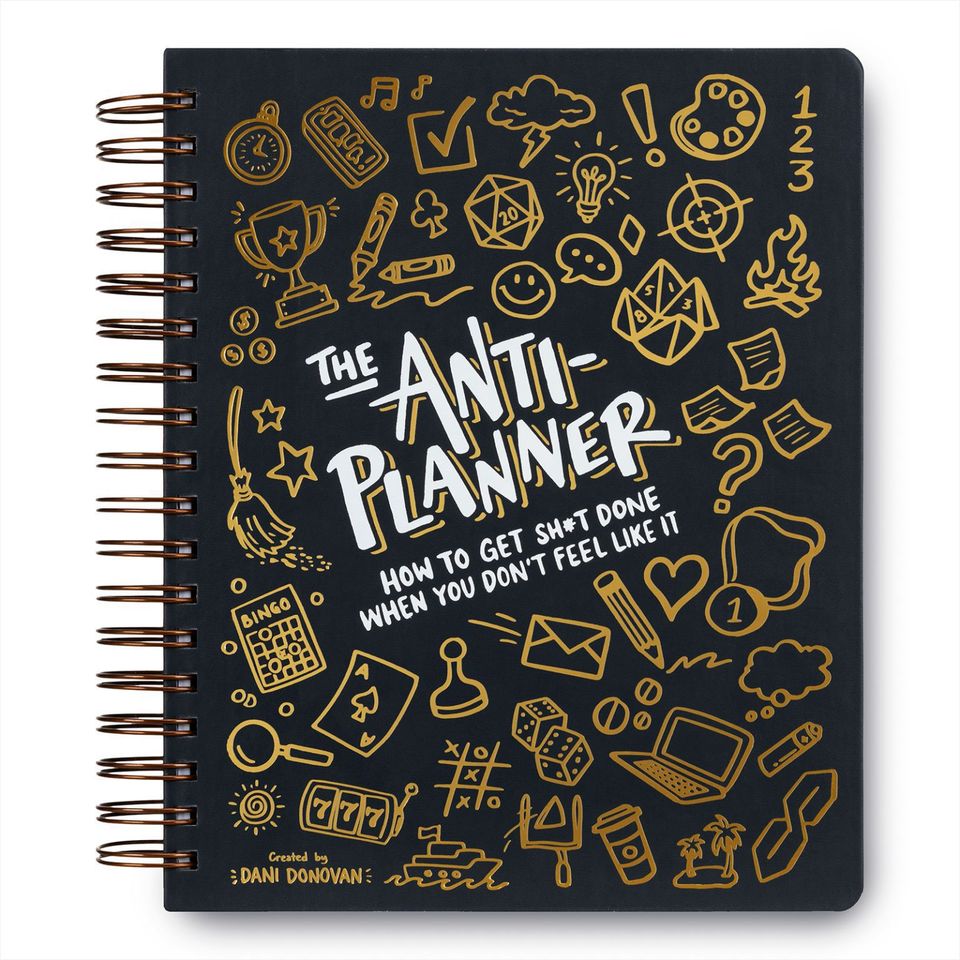 

Тегбук Anti Planner Anti Planner How to Get Sh*t Done When You Don't Feel Like It