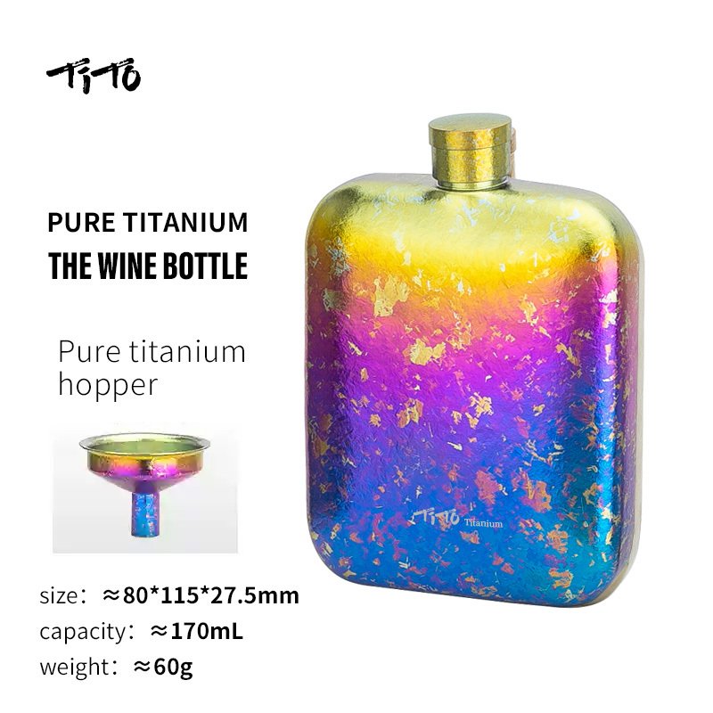 

TITO TITANIUM Титановый кувшин для вина 170 мл