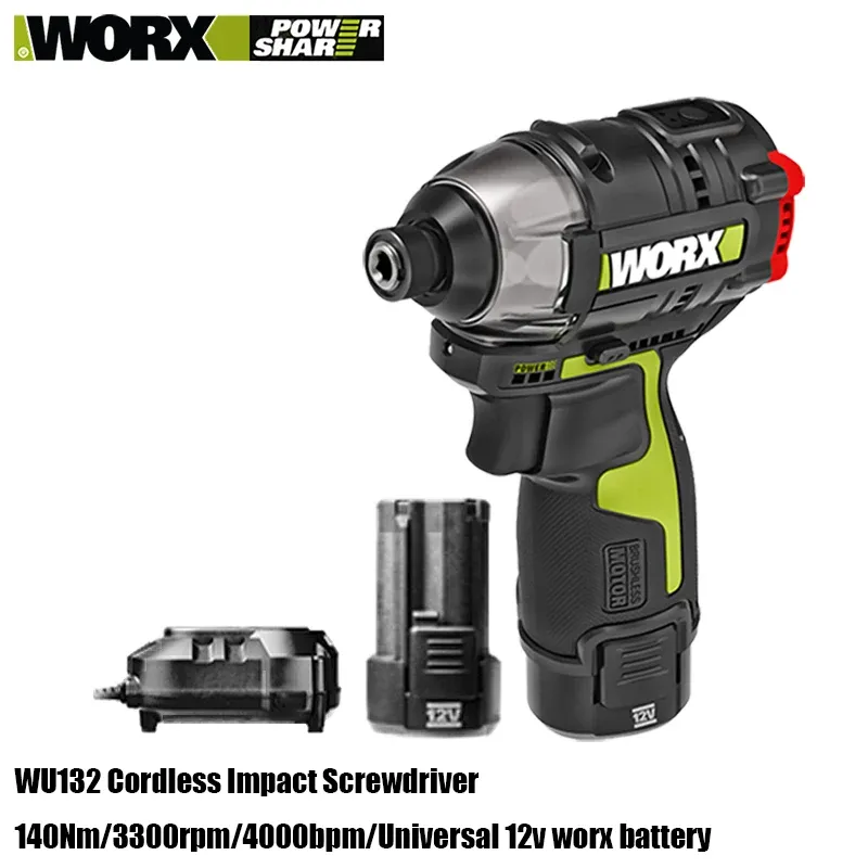 

Ударная отвертка Worx WU132 12В