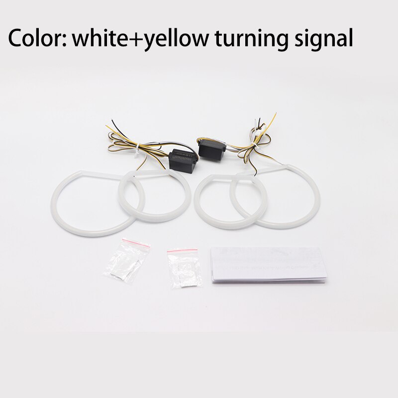 

Светодиодный SMD хлопок с переключателем Angel Eye Ring DRL комплект для BMW X5 E53 Pre Facelift 2000 2001 2002 2003