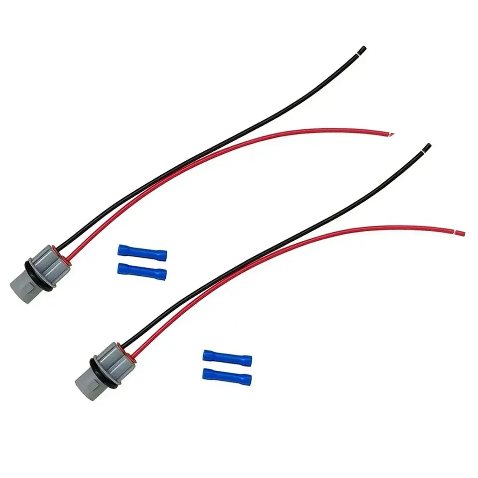 

2 шт. розетка для бокового габаритного фонаря, жгут проводов для Mercedes A 0005400966 , 0005400966 Сменные аксессуары для транспортных средств