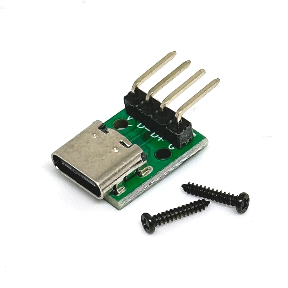 

16-контактный 4-контактный разъем USB Type-C 3.1 гнездовой разъем типа C разъем для зарядки USB 3.1 гнездо типа C с винтовой фиксирующей пластиной