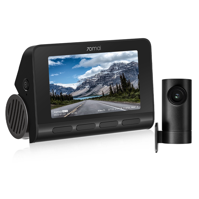 

70mai A810 HD 4K Встроенный GPS ADAS 150FOV видеорегистратор авто для обнаружения движения с поддержкой задней камеры