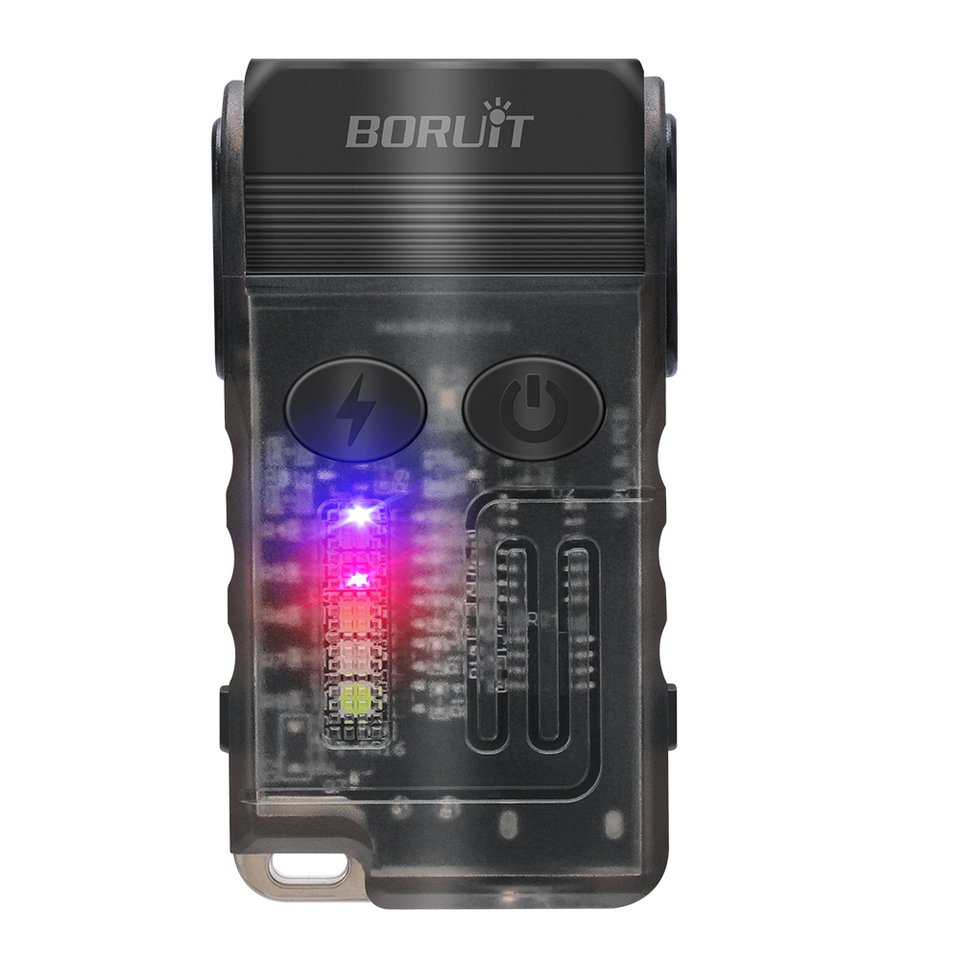 

BORUiT V20 портативный фонарик белый