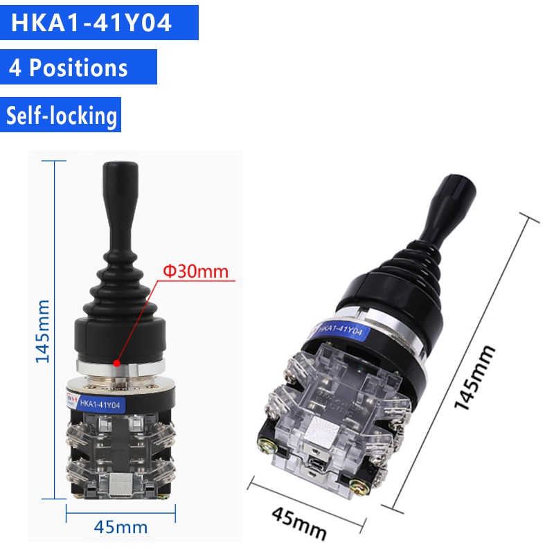 

Переключатель джойстика Monolever HKA1 30 мм fourtree