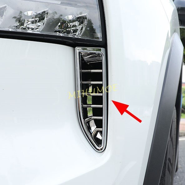 

Хромированный передний бампер для Nissan Rogue X-Trail T33 2021 2022 2023, решетка вентиляционного отверстия, решетка радиатора, Обложка