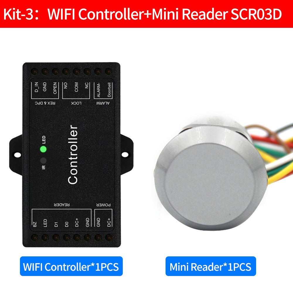 

Комплект контроля доступа Sboard-III-WIFI Asia-Teco